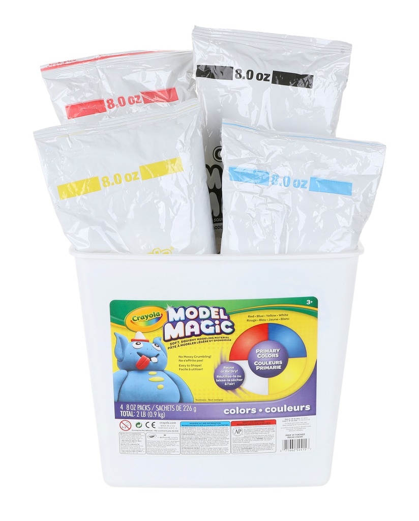 2lb Crayola Model Magic Primary Colors