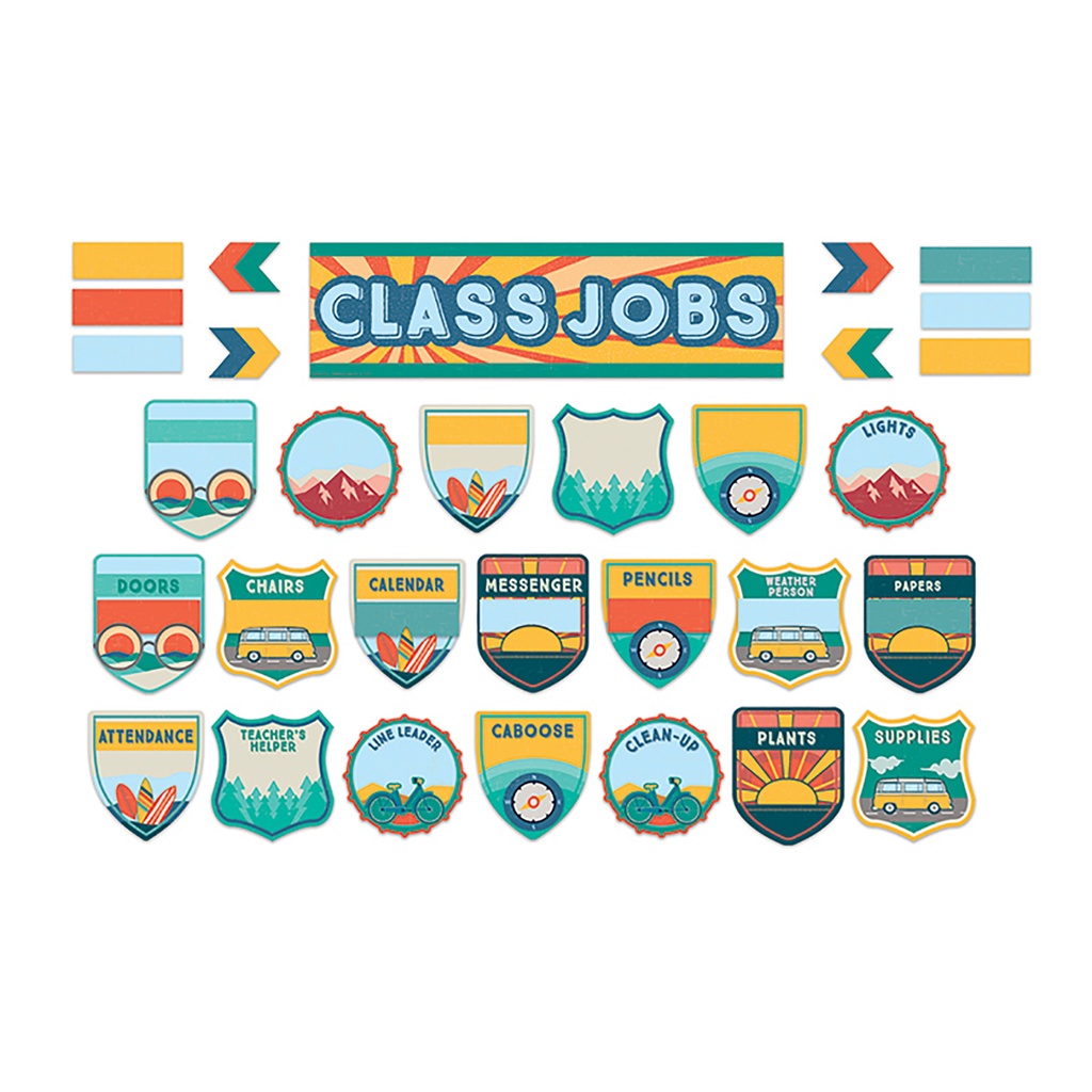 Adventurer Class Jobs Mini Bulletin Board Set