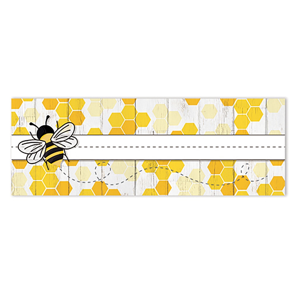 36ct The Hive Self-Adhesive Name Plates