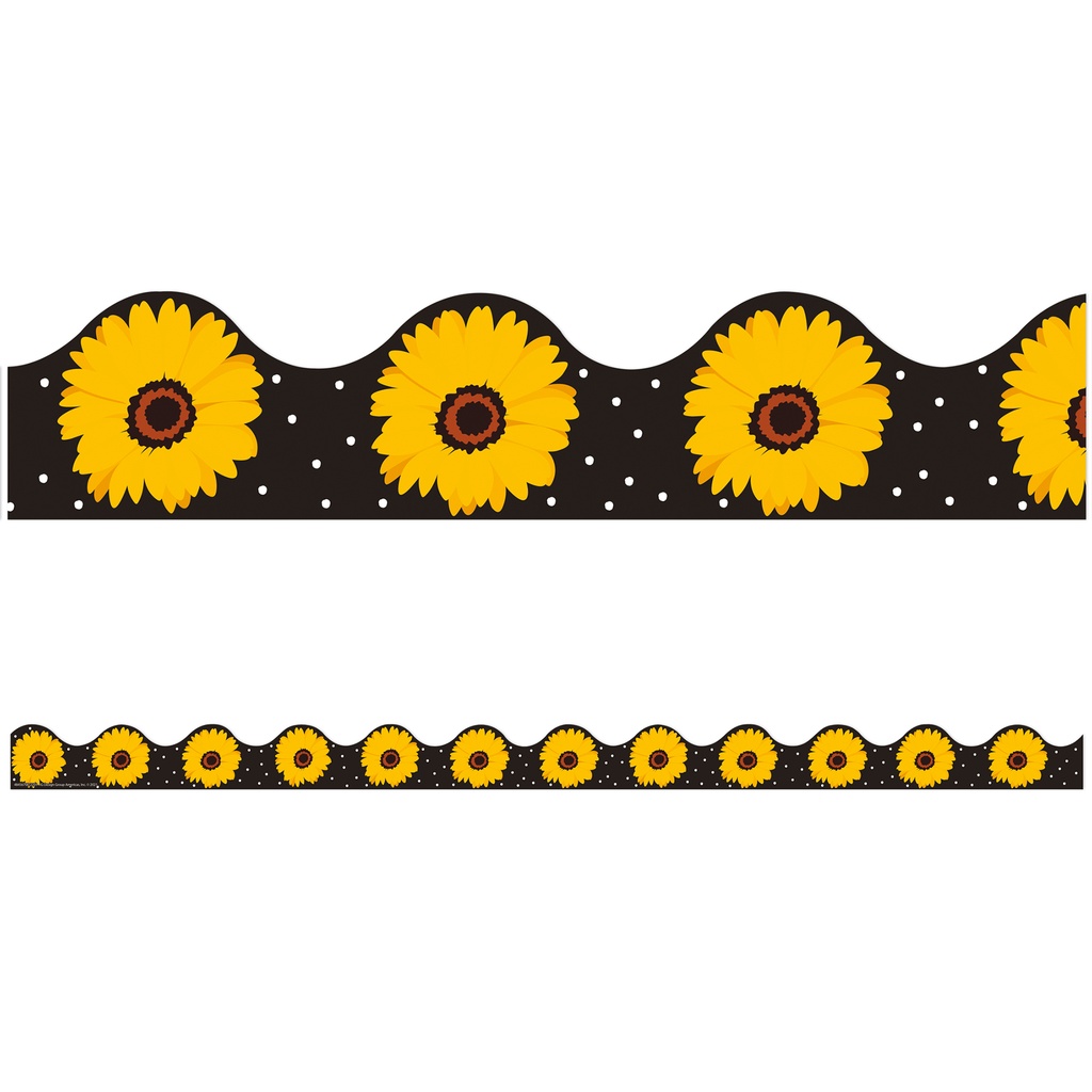 The Hive Black Floral Deco Trim®