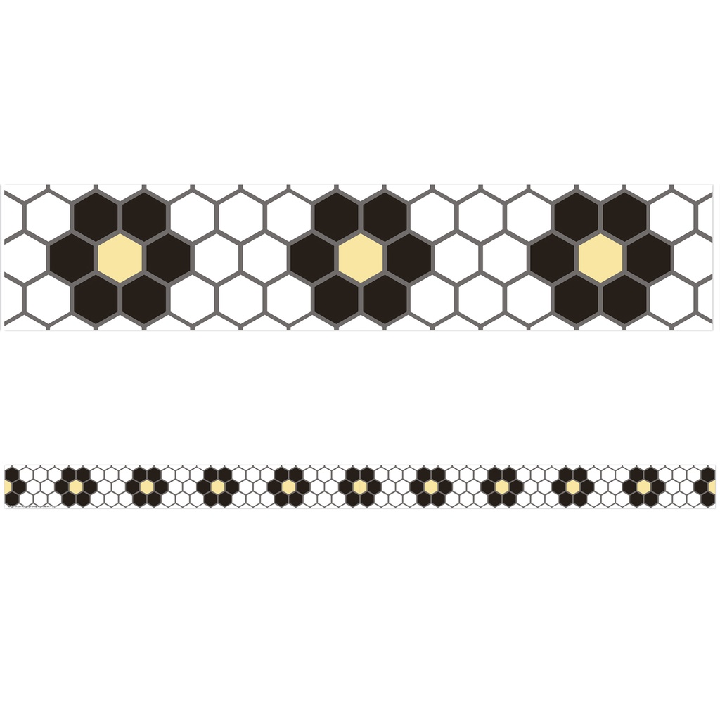 The Hive Floral Mosaic Deco Trim®