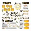 The Hive Classroom Organization Bulletin Board Set