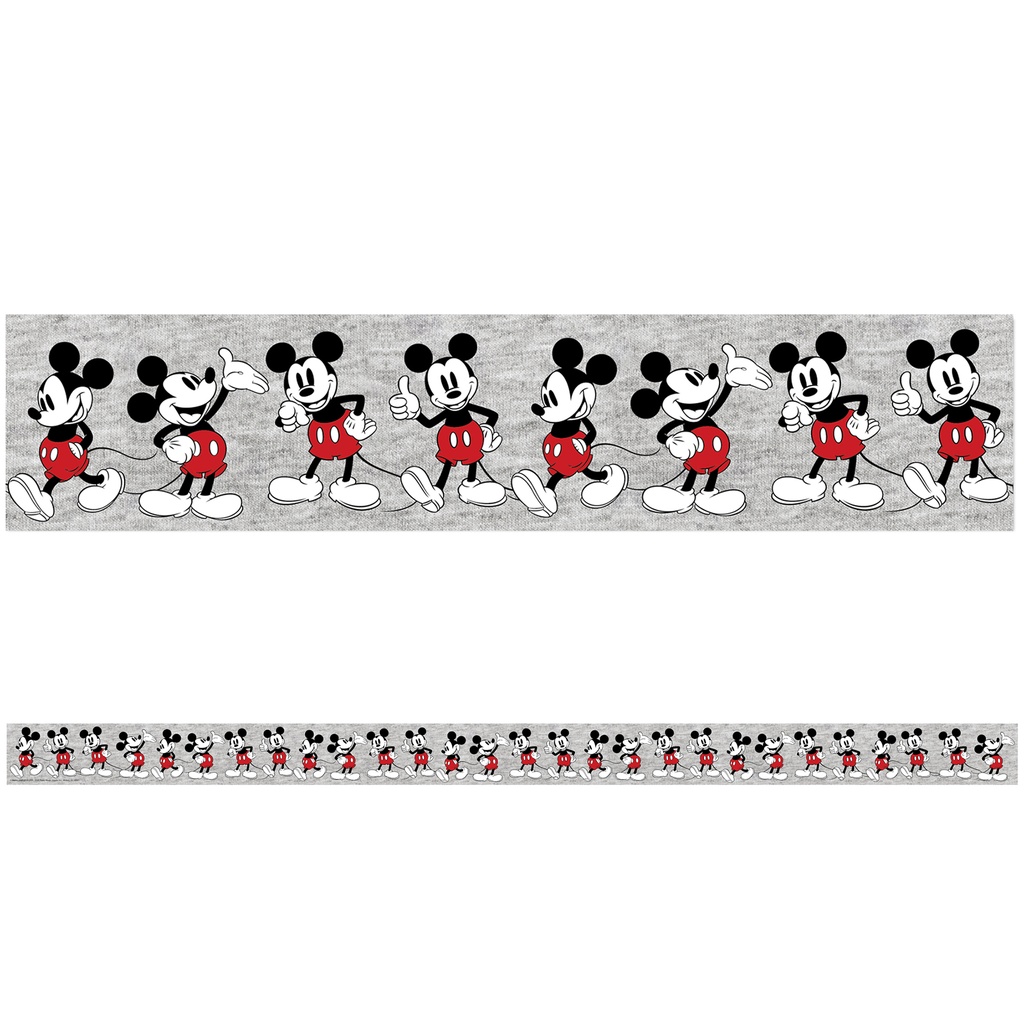 Mickey Mouse® Throwback Mickey Poses Deco Trim®