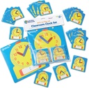 Write & Wipe Clocks Classroom Set