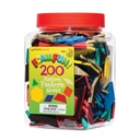 200ct Foam Fun!™ Pattern Block Magnets