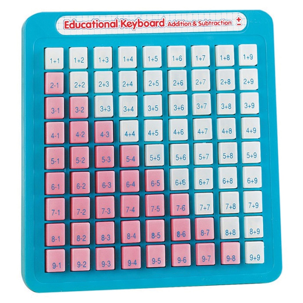 Math Educational Keyboard - Addition/Subtraction