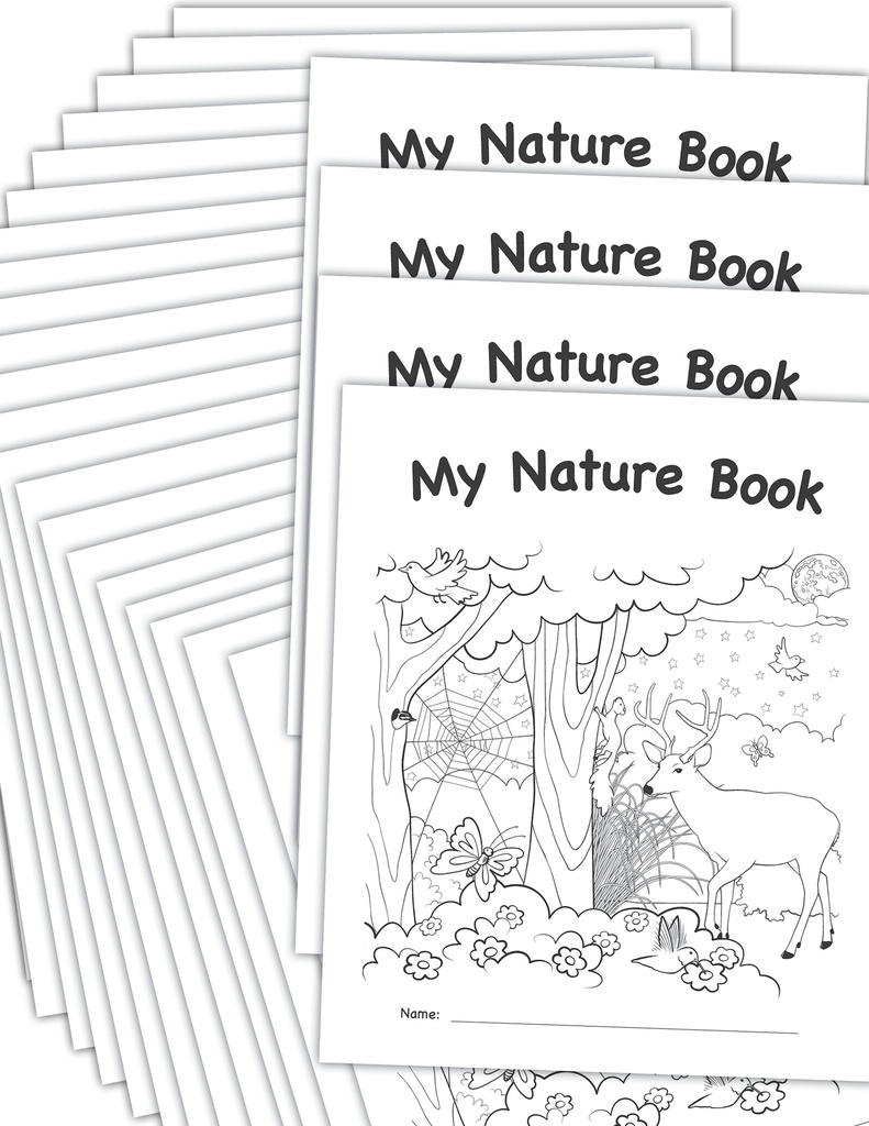 25ct My Own Books: My Own Nature Book