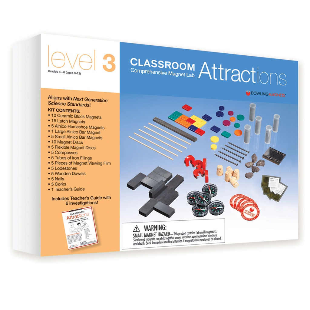 Classroom Attractions Kit, Level 3