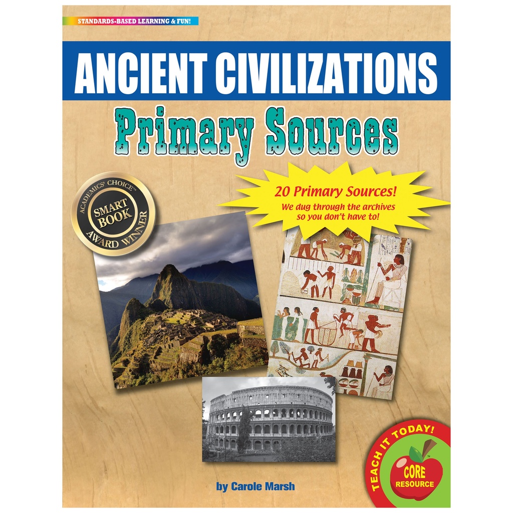 Primary Sources: Ancient Civilizations