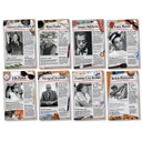 Civil Rights Pioneers Bulletin Board Set