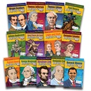 Presidents, Explorers and Inventions Books Set - Set of 13