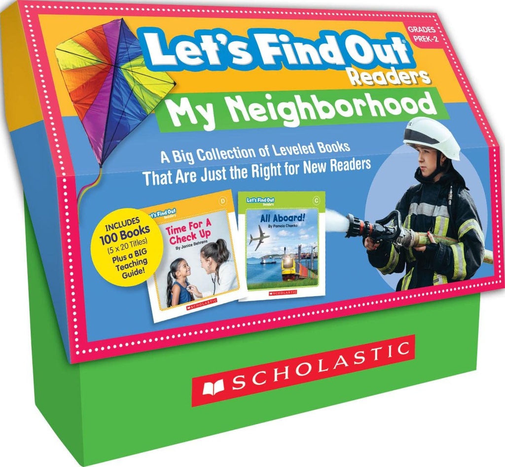 Let's Find Out Readers: In the Neighborhood / Guided Reading Levels A-D (Multiple-Copy Set)