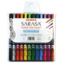 12ct Assorted Sarasa® Fineliner Pens