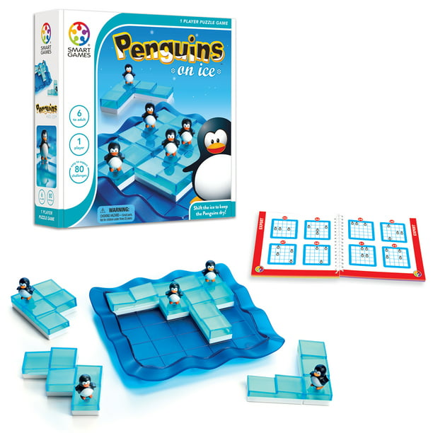 Penguins on Ice™ Puzzle Game