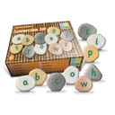 26ct Lowercase Alphabet Pebbles