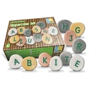 26ct Uppercase Alphabet Pebbles