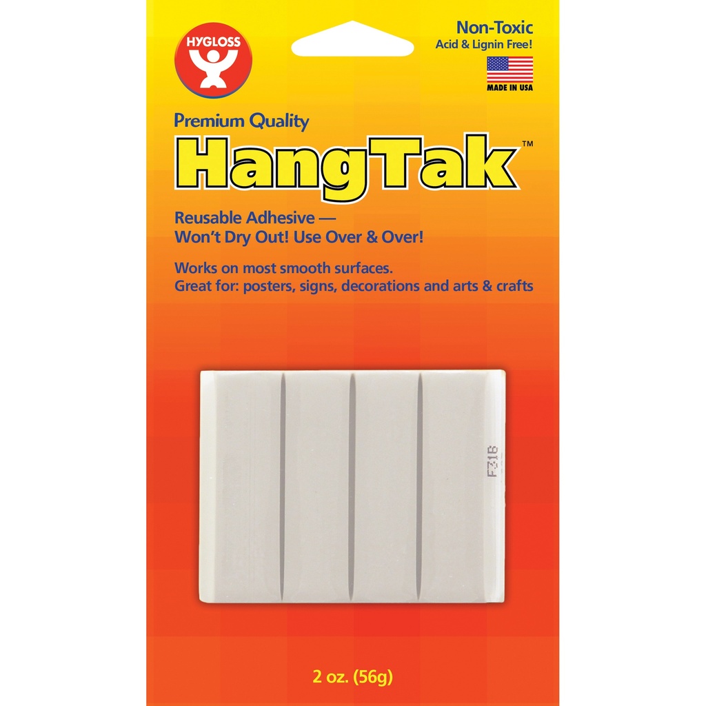 2oz WhiteHangTak™ Reusable Adhesive