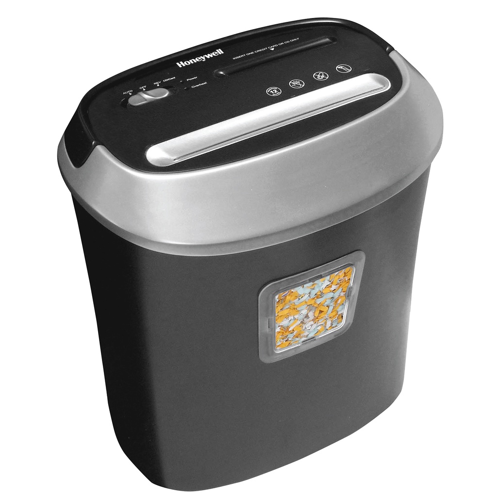 12 Sheet Cross-Cut Paper Shredder