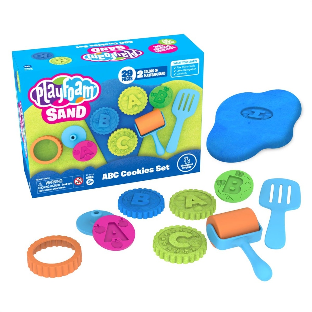 Playfoam® Sand ABC Cookies Set