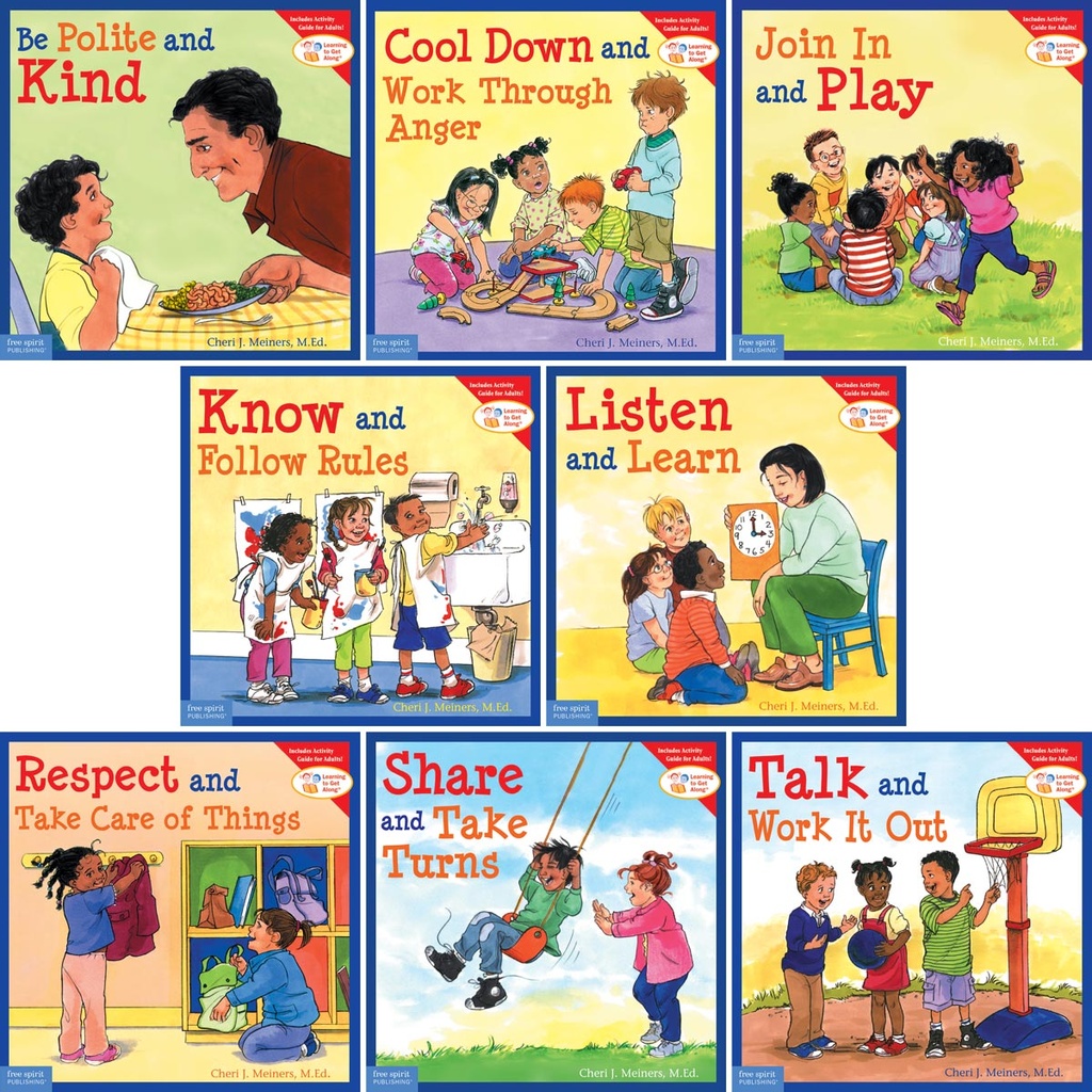 Learning To Get Along 8-Book Set