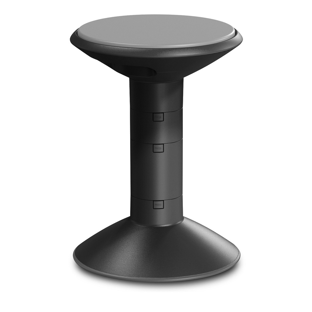 Storex Wiggle Stool Black