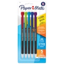 5ct Write Bros® Assorted 0.7mm Point Classic Mechanical Pencils