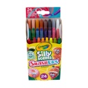 Silly Scents™ Smash Ups Mini Twistables Scented Crayons, 24 Count