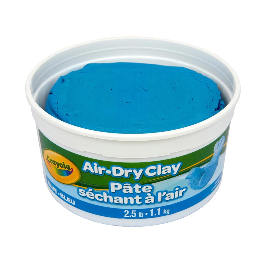 Air Dry Clay, 2.5lb Tub, Blue