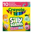 Silly Scents™ Smash Ups Broad Line Washable Scented Markers, 10 Count