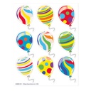 Celebration Balloons Giant Stickers, Pack of 36