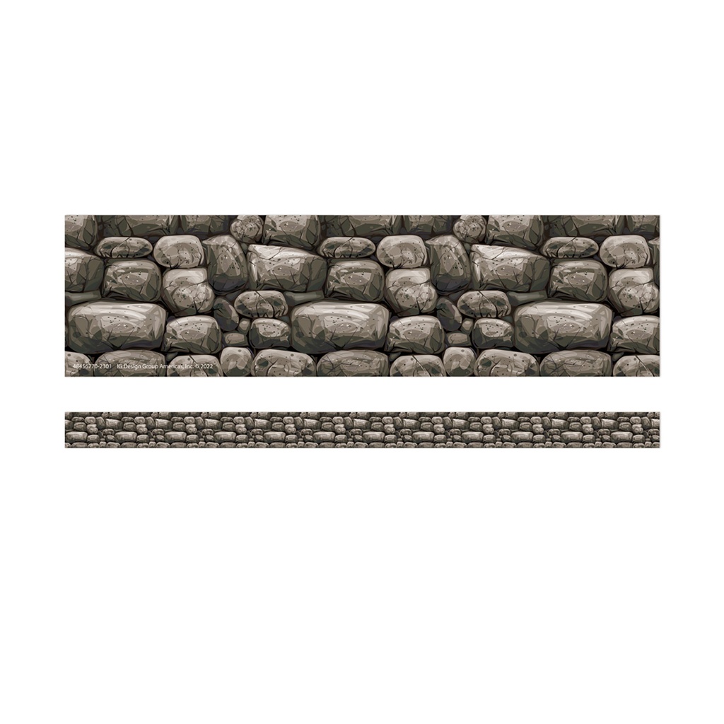 Curiosity Garden Stone Wall Deco Trim®, 37 Feet