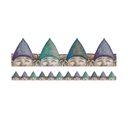 Curiosity Garden Peeking Gnomes Extra Wide Deco Trim®, 37 Feet