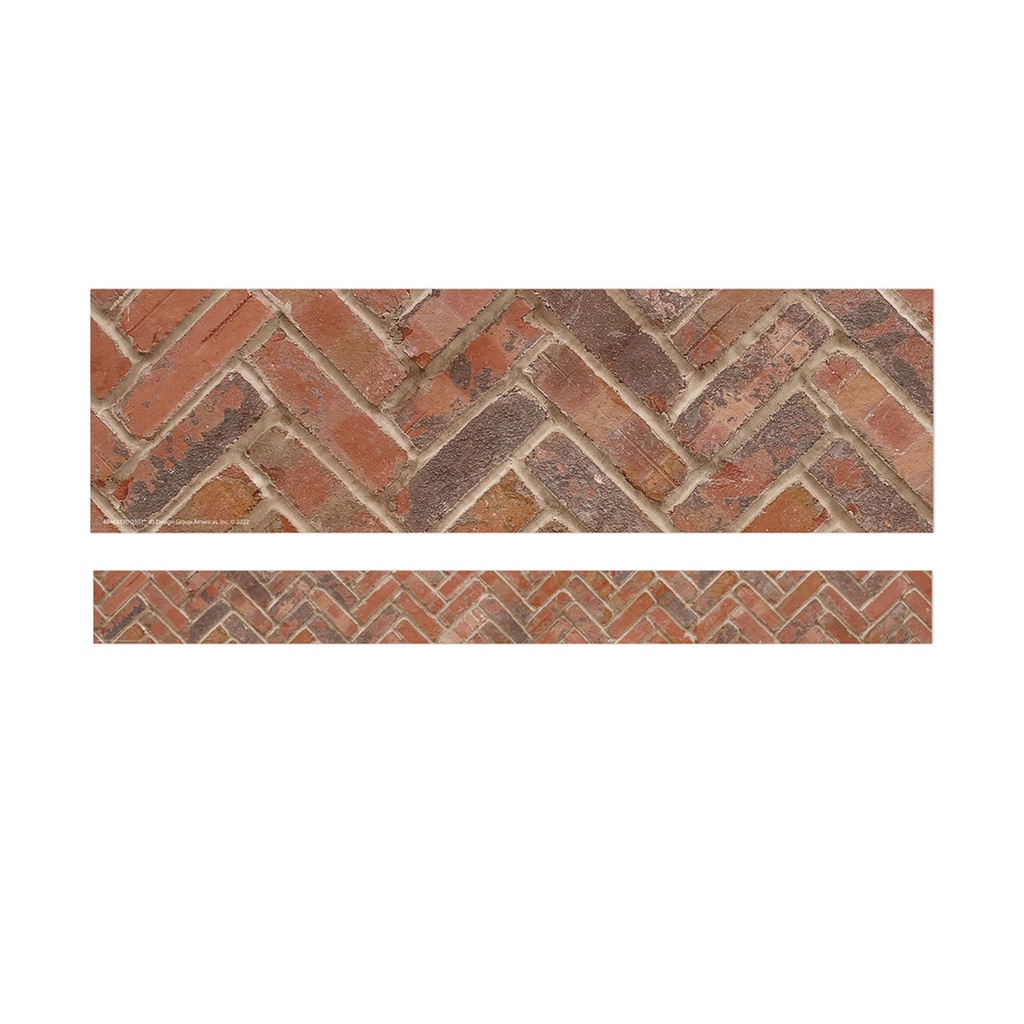 Curiosity Garden Brick Extra Wide Deco Trim®