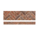 Curiosity Garden Brick Extra Wide Deco Trim®