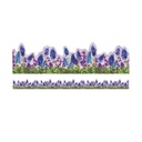 Curiosity Garden Die-Cut Floral Extra Wide Deco Trim®, 37 Feet