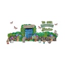 Curiosity Garden Welcome Bulletin Board Set