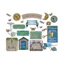 Curiosity Garden Gallery Wall Bulletin Board Set