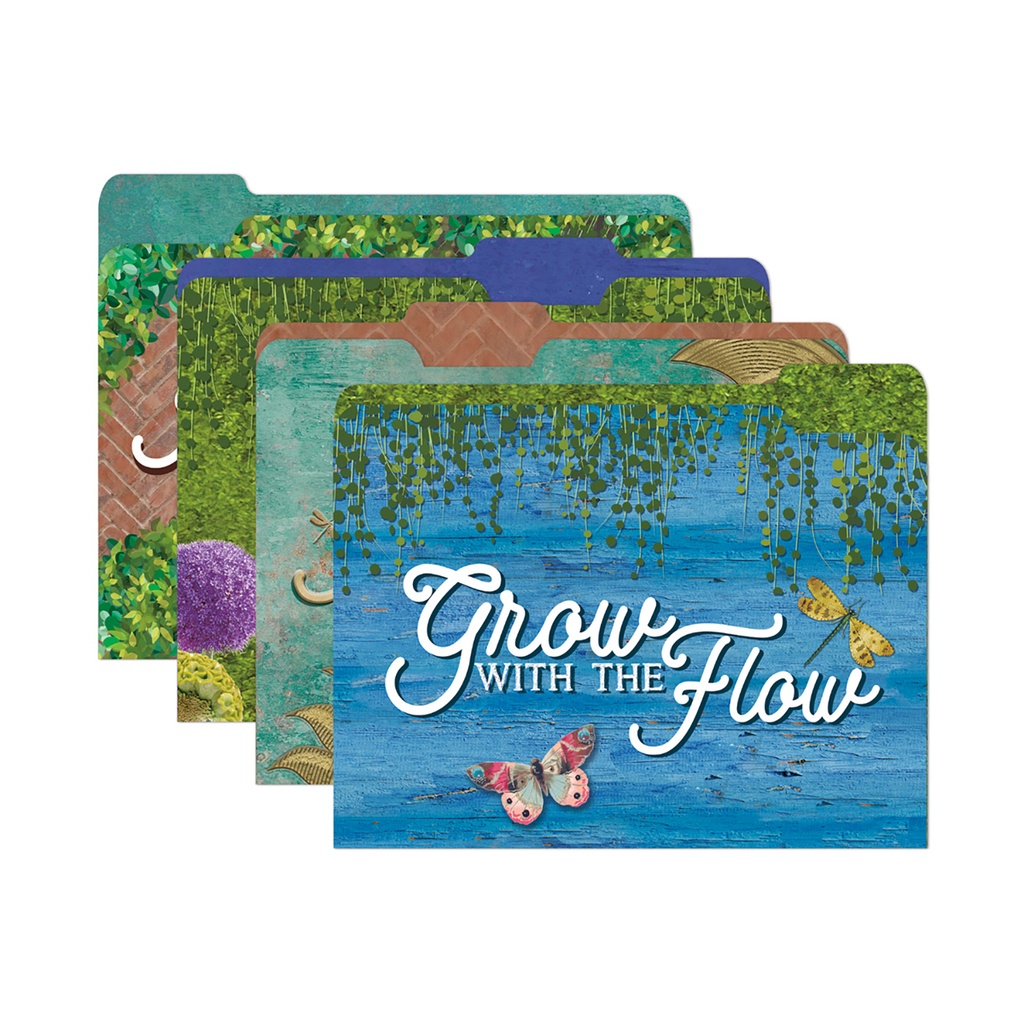 Curiosity Garden File Folders