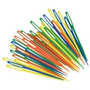 32 Ct Plastic Lacing Needles