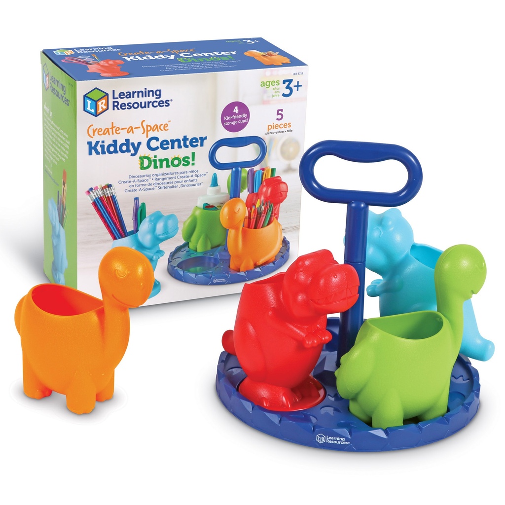 Create-a-Space Kiddy Center: Dinos!