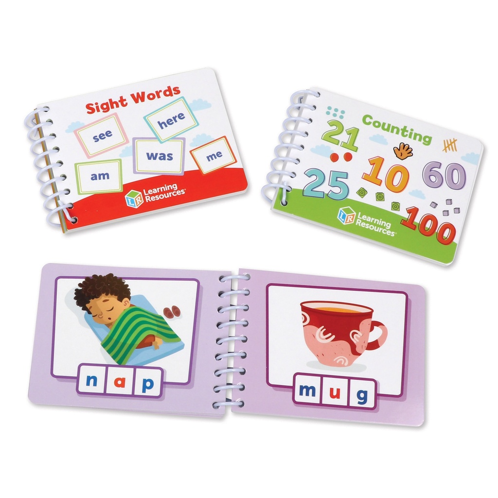 Skill Builders! Kindergarten Flipbook Library