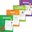 Scholastic Forth Grade Success Workbooks, 4 Book Set