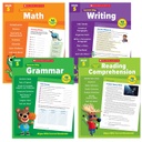 Scholastic Fifth Grade Success Workbooks, 4 Book Set