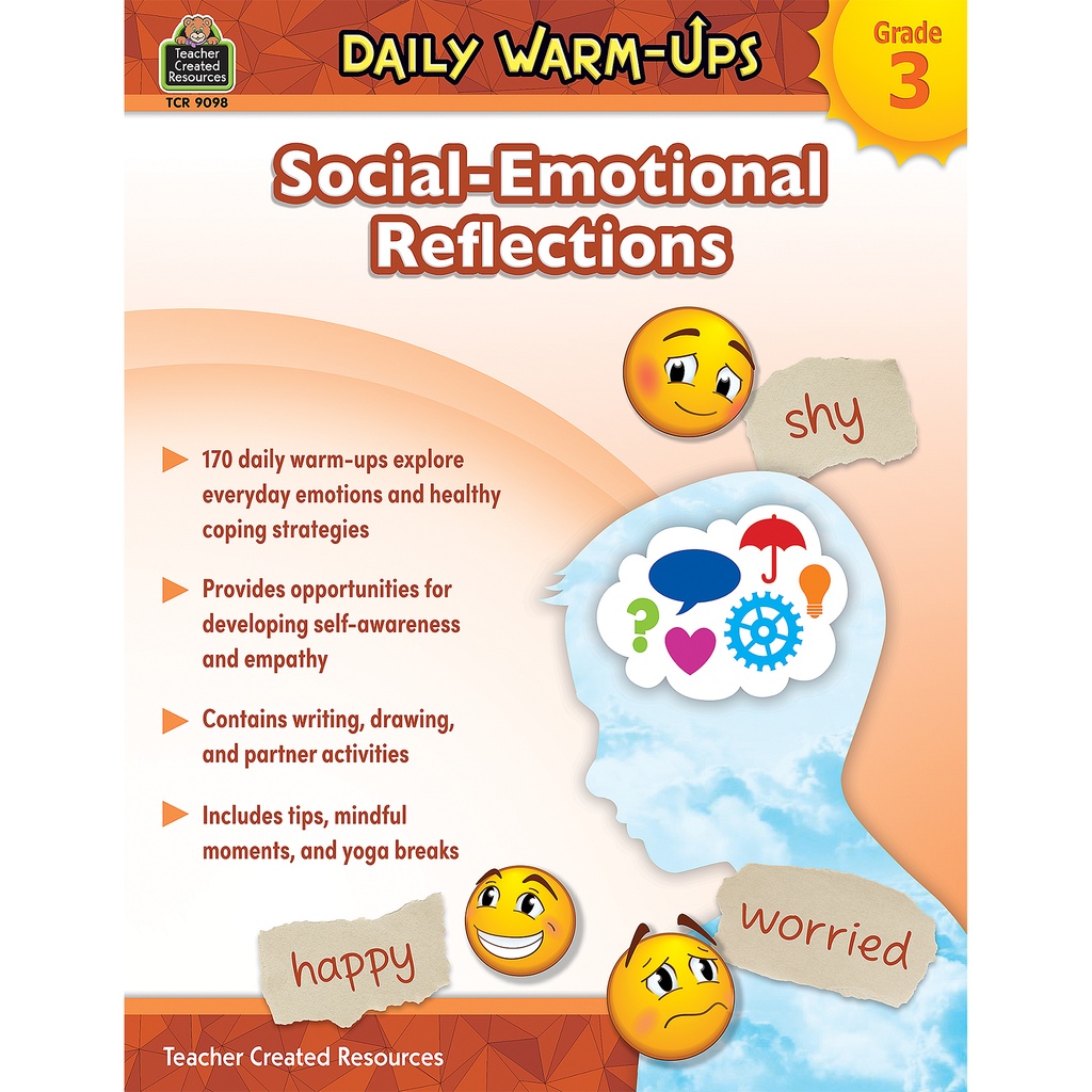 Daily Warm-Ups: Social-Emotional Reflections (Gr. 3)