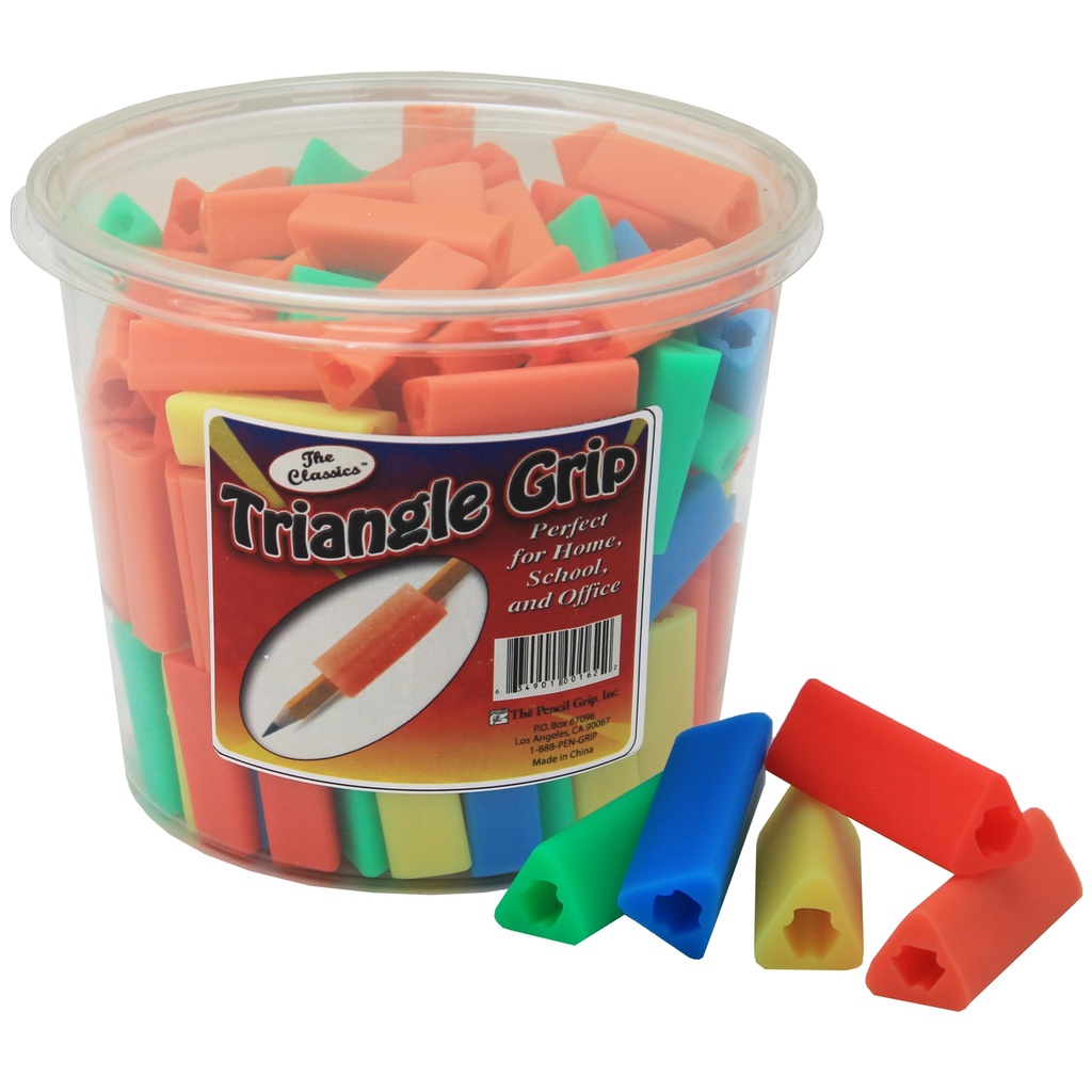 Triangle Pencil Grips, Pack of 200