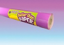 Better Than Paper Bulletin Board Roll, Purple and Blue Color Wash, 4-Pack