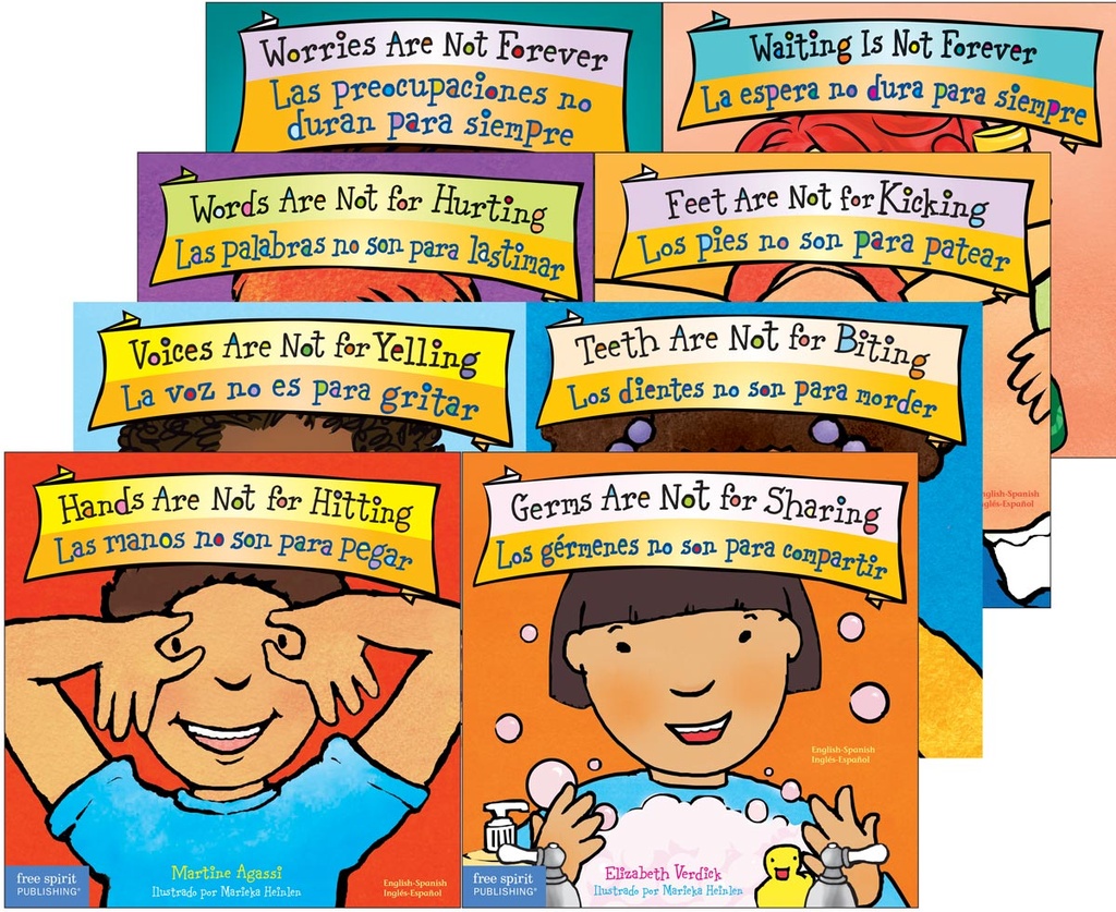 Best Behavior® Series (Bilingual Boardbooks) 8-Book Set