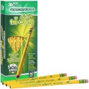 36ct No2 Triwrite Laddie Pencils with Eraser