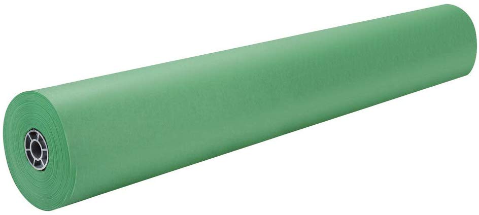 36in x 1000ft Brite Green ArtKraft Paper Roll