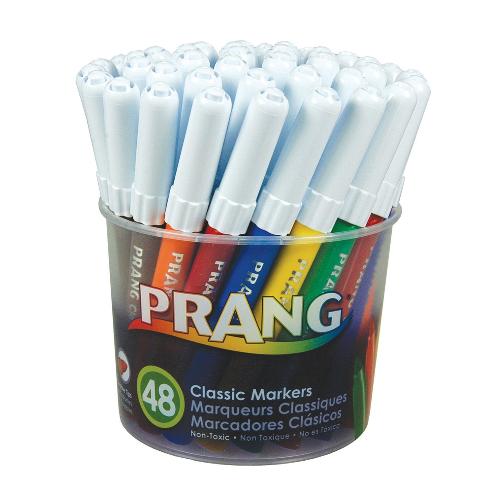 48ct Prang Art Marker Tub